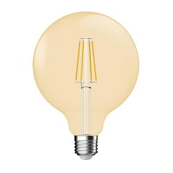 Obrázek pro produkt LED žárovka GLOBE E27 5,4W G95 zlatá - NORDLUX