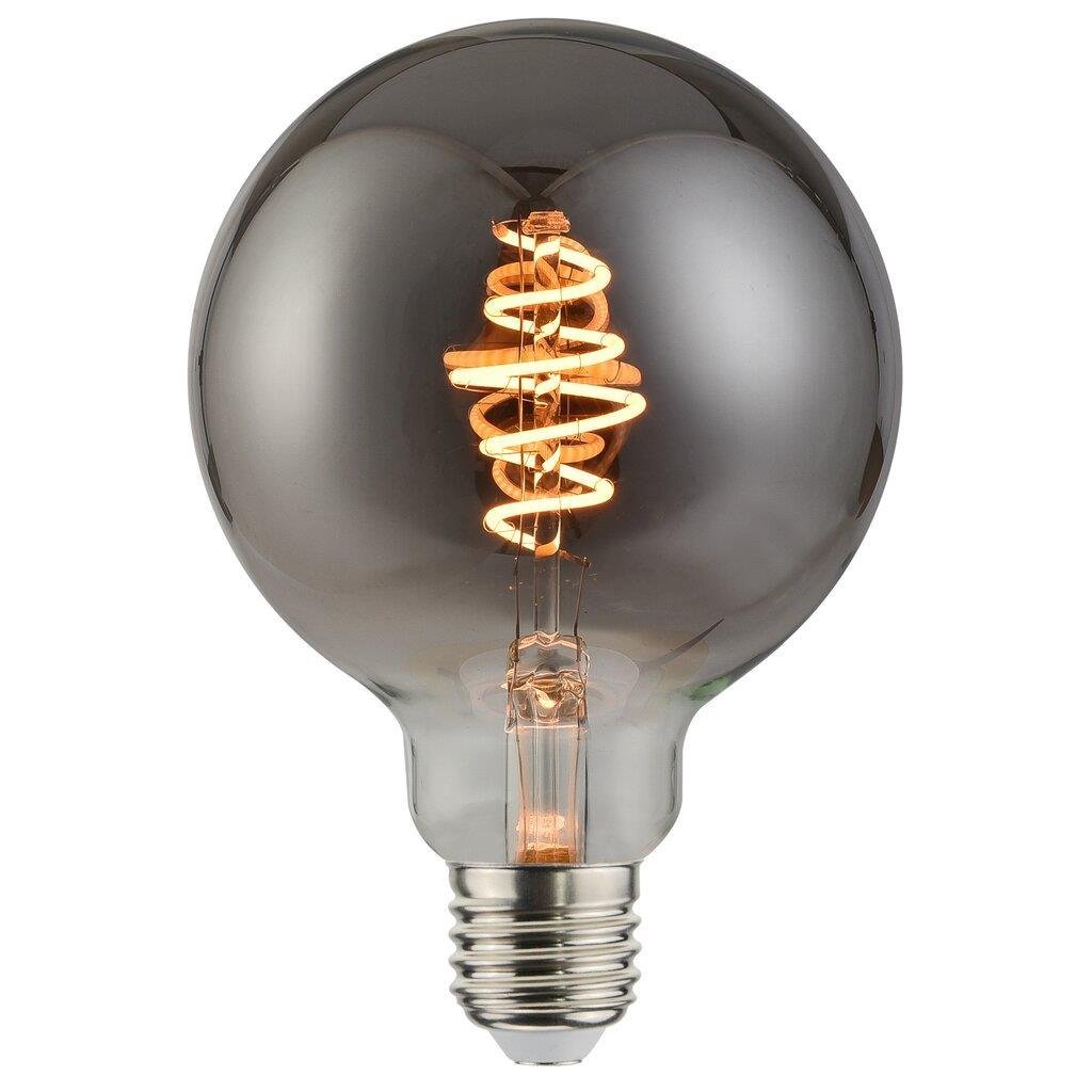 Nordlux LED žárovka GLOBE E27 5W G125 kouřová
