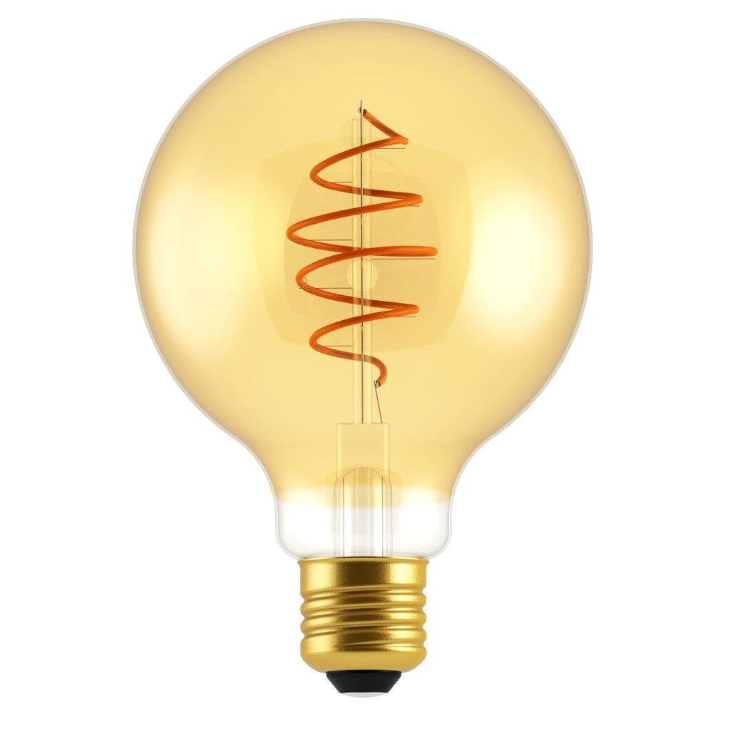 Nordlux LED žárovka GLOBE E27 5W G95 zlatá