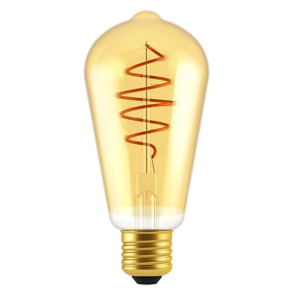 Nordlux LED žárovka E27 5W ST64 zlatá