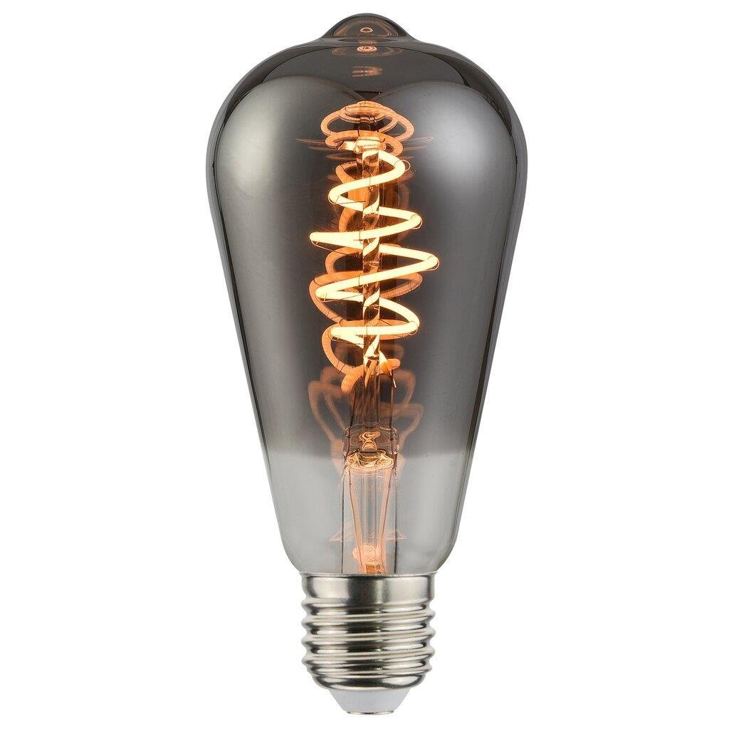 Nordlux LED žárovka E27 5W ST64 kouřová