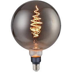 Obrázek pro produkt LED žárovka GLOBE E27 8,5W G200 kouřová - NORDLUX