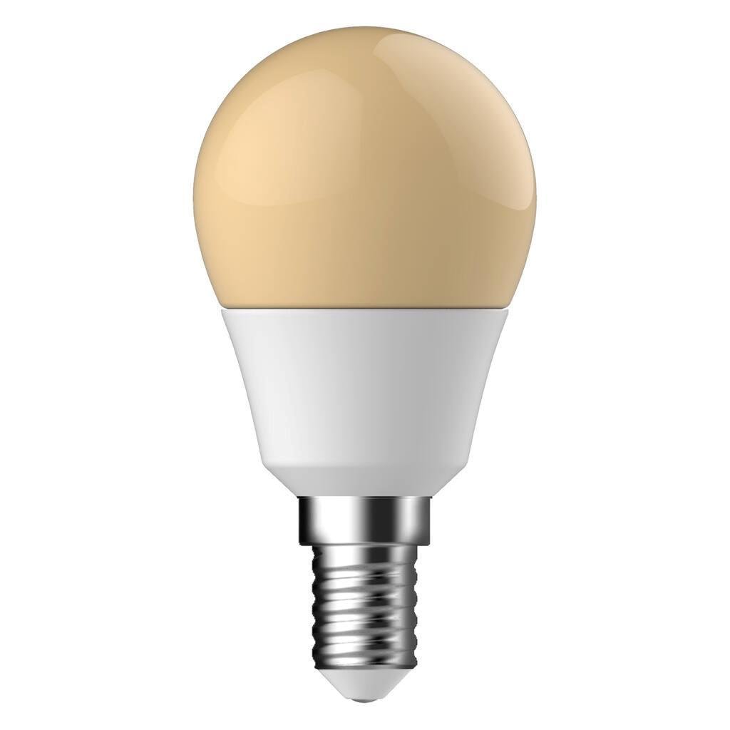 Nordlux LED žárovka E14 3,5W 2400K bílá, zlatá