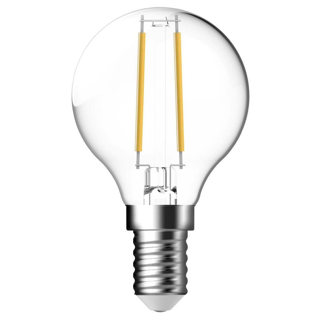 Levně NOR 5182000921 LED žárovka kapka G45 E14 250lm C čirá - NORDLUX