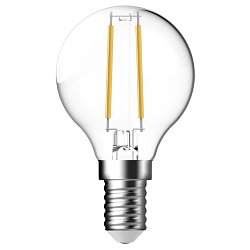Obrázek pro produkt LED žárovka kapka G45 E14 250lm C čirá - NORDLUX