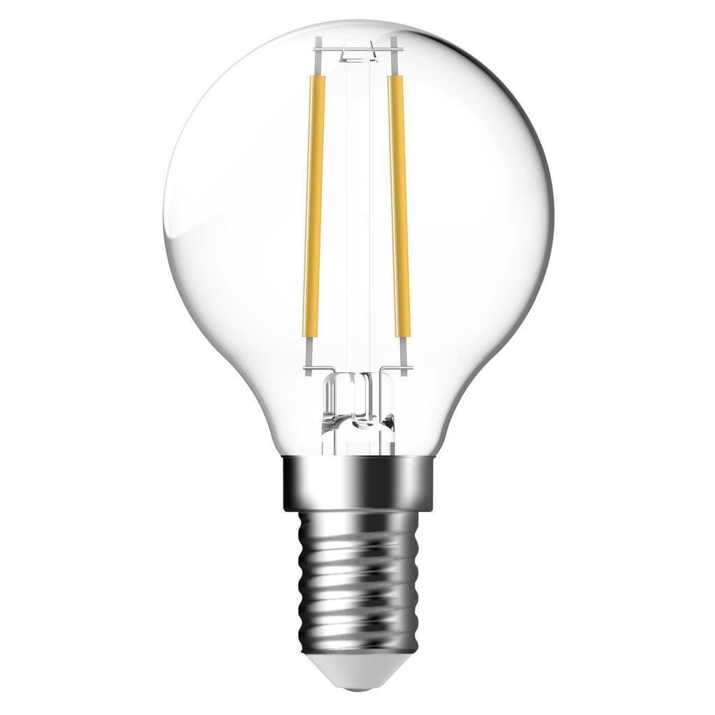 Nordlux LED žárovka kapka G45 E14 470lm C čirá