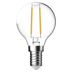 Obrázek pro produkt LED žárovka kapka G45 E14 470lm C čirá - NORDLUX