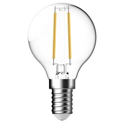 Obrázek pro produkt LED žárovka kapka G45 E14 470lm C čirá - NORDLUX