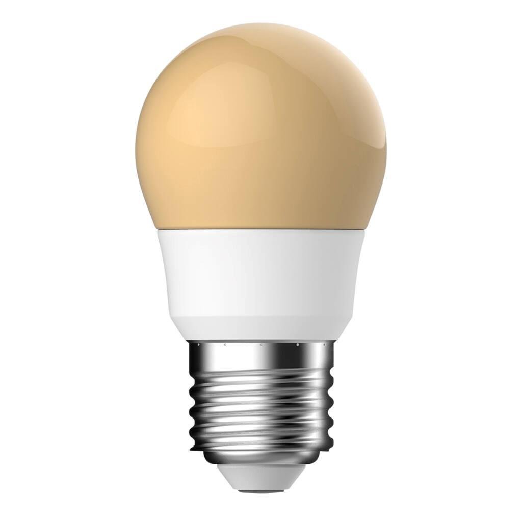 Nordlux LED žárovka E27 3,5W 2400K bílá, zlatá