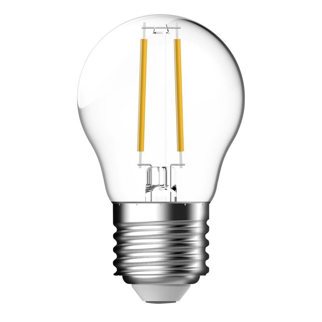 Nordlux LED žárovka G45 E27 2,5W 2700K čirá Dekorativní