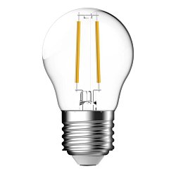 Obrázek pro produkt LED žárovka kapka G45 E27 250lm C čirá - NORDLUX