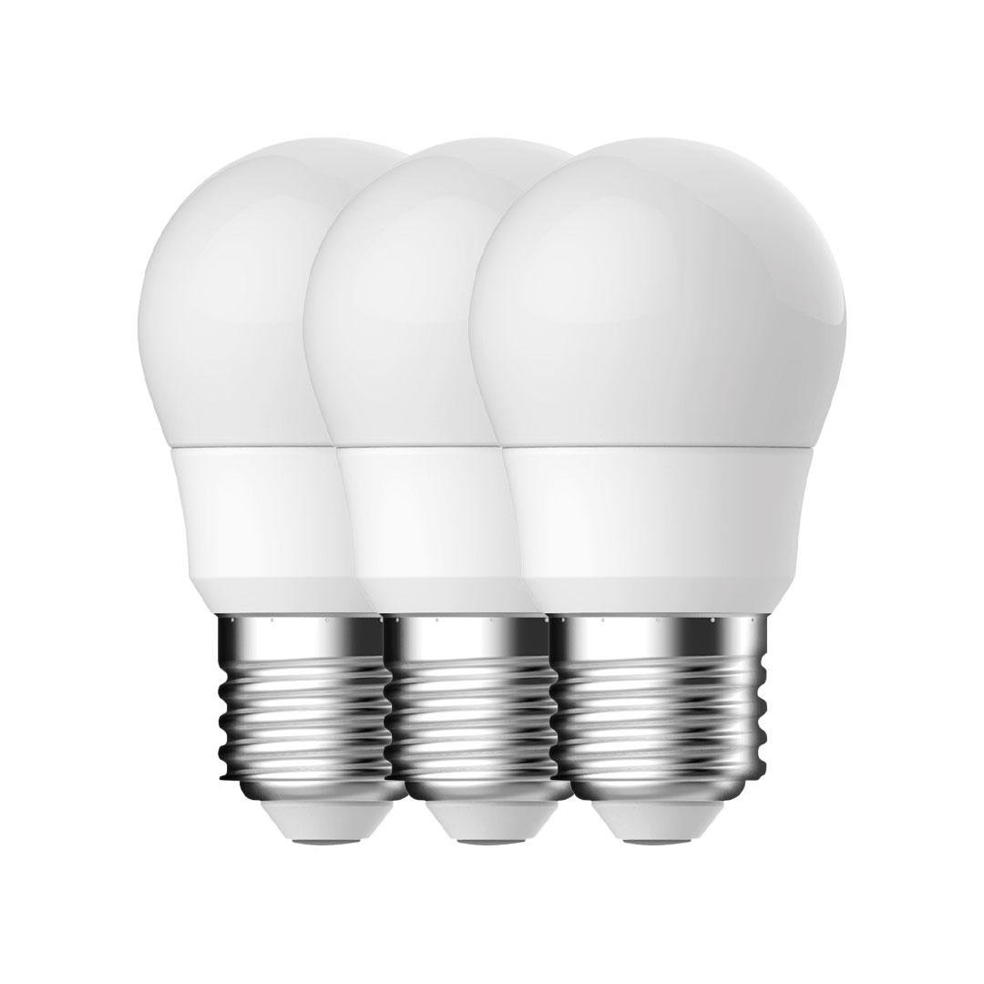 NOR 5172014423 E27 G45 3-kit 2700K 470lm - NORDLUX