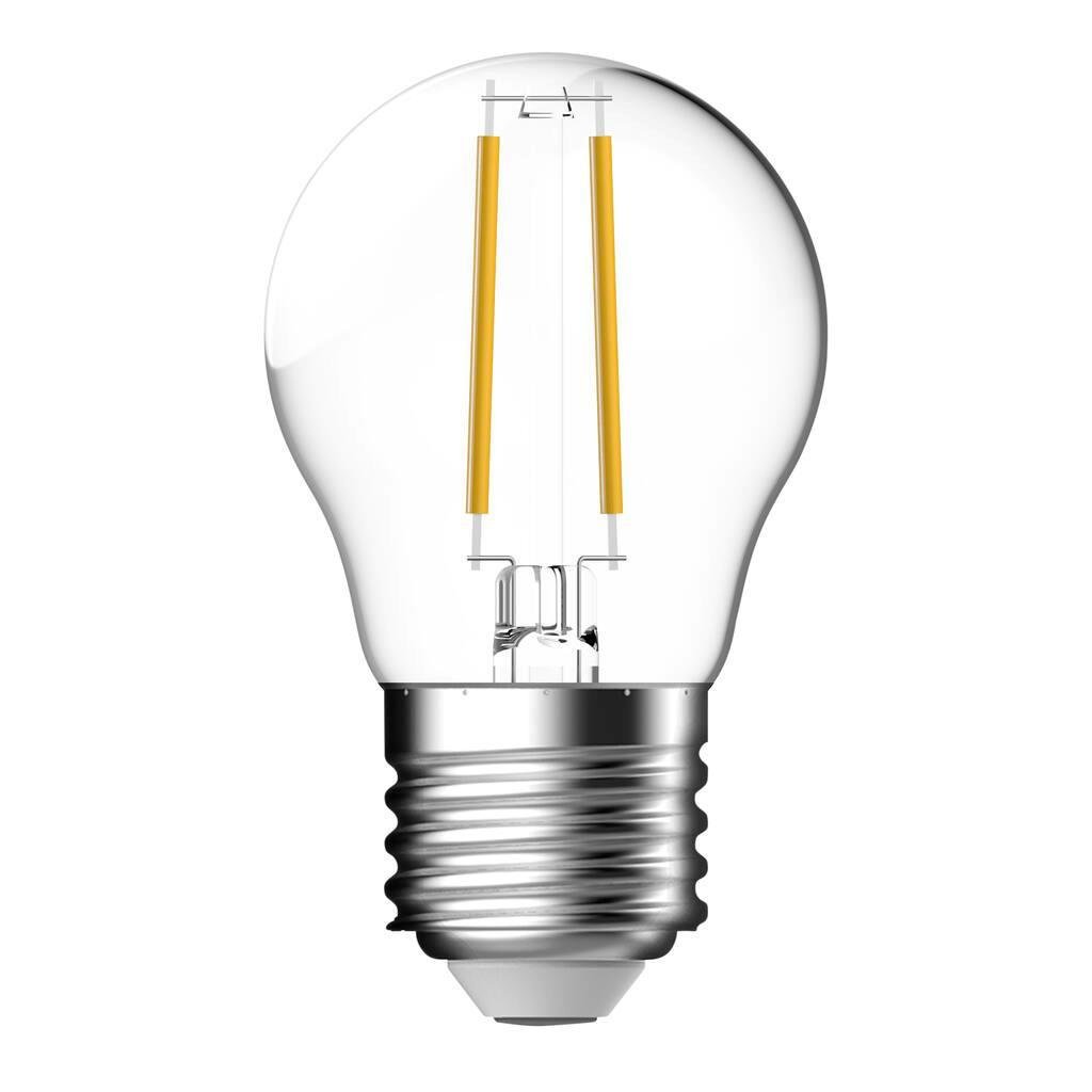 Nordlux LED žárovka kapka G45 E27 470lm C čirá