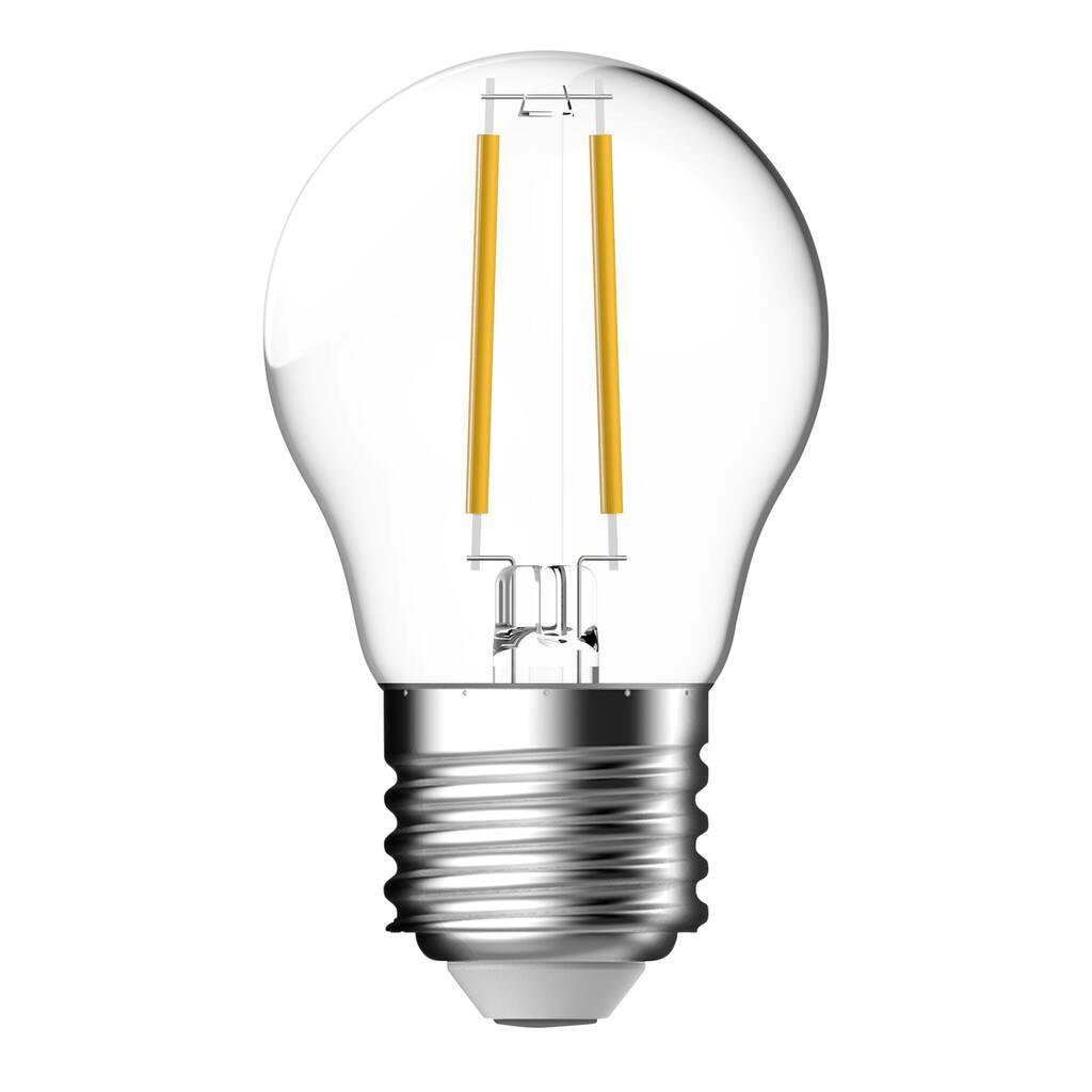Nordlux LED žárovka kapka G45 E27 470lm CW C čirá
