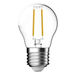 Obrázek pro produkt LED žárovka kapka G45 E27 470lm CW C čirá - NORDLUX