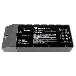 Obrázek pro produkt Kapego LED napaječ 18W 500mA - DEKOLIGHT