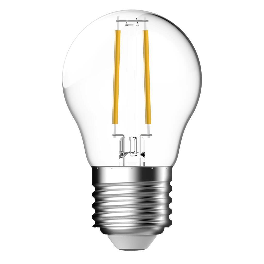 Nordlux LED žárovka kapka G45 E27 470lm Dim C čirá
