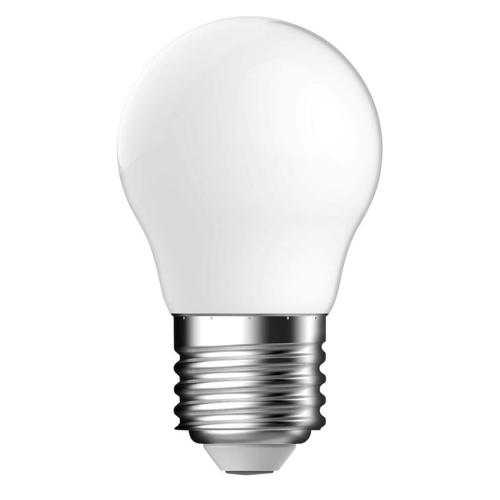 NOR 5182015521 LED žárovka kapka G45 E27 470lm Dim M bílá - NORDLUX