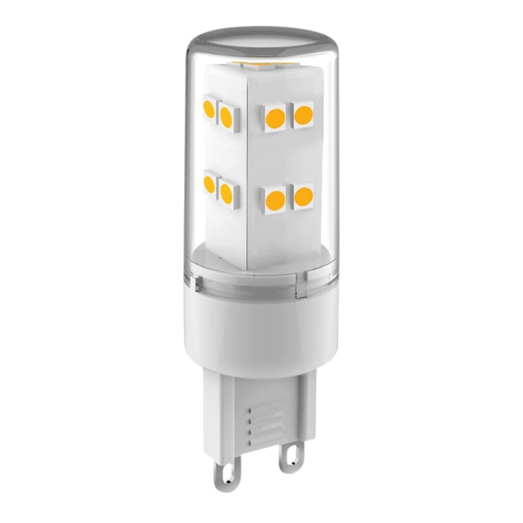 Nordlux LED žárovka G9 3,3W 3000K čirá LED žárovky plast 5195000221