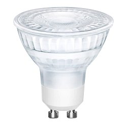 Obrázek pro produkt LED žárovka reflektor GU10 450lm Dim Glass čirá - NORDLUX