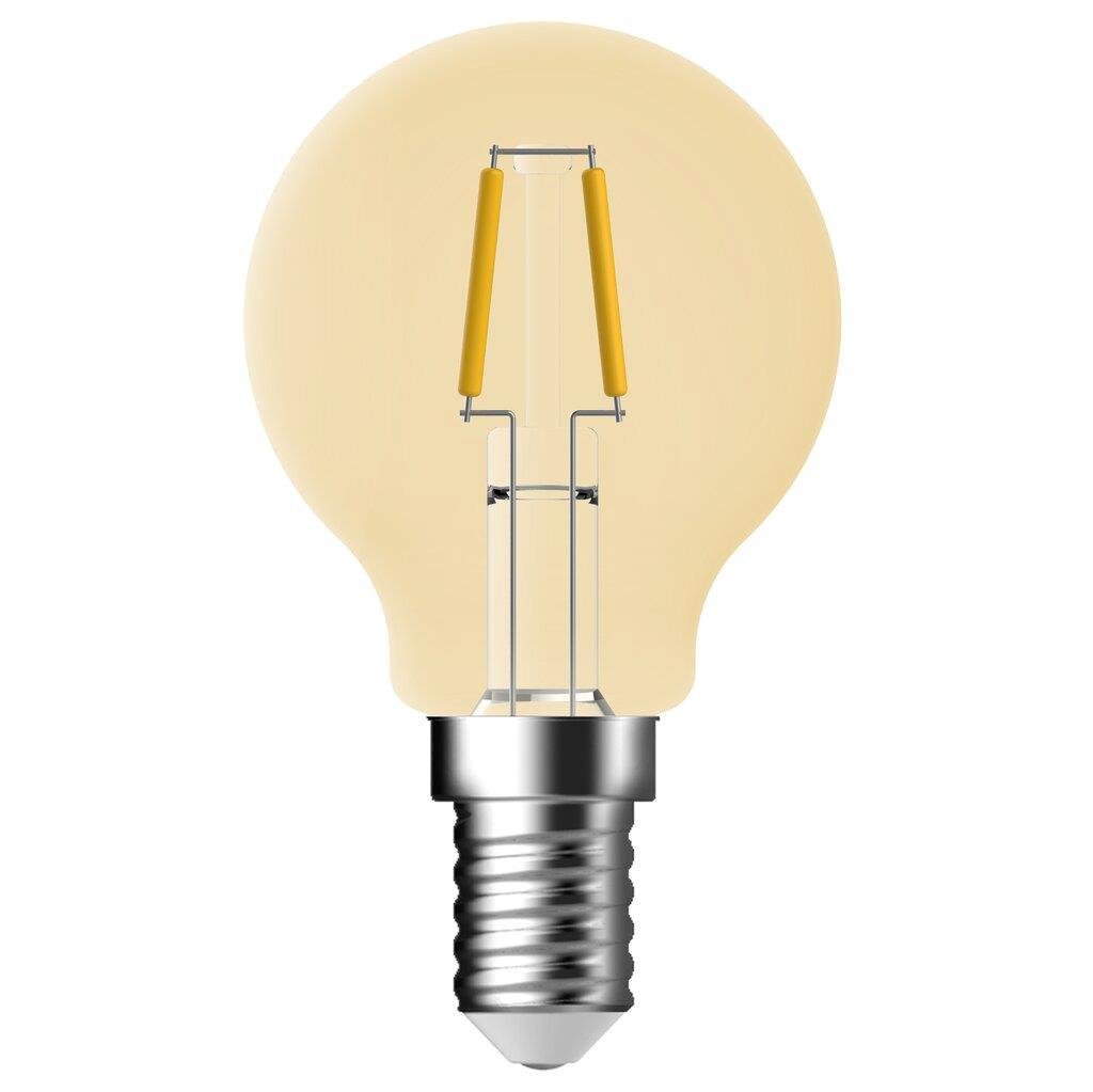 Levně NOR 2080161458 LED žárovka kapka PÆRE-DEKO E14 G45 MINI GLOBE 4,8W DÆMP GULD - NORDLUX