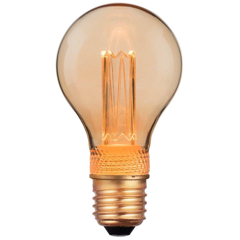 Nordlux LED žárovka DEKO E27 A60 RETRO STANDARD 2,3W zlatá