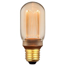 Obrázek pro produkt LED žárovka trubková PÆRE-DEKO E27 T45 RETRO TUBULAR 3,5W DÆMP GULD - NORDLUX