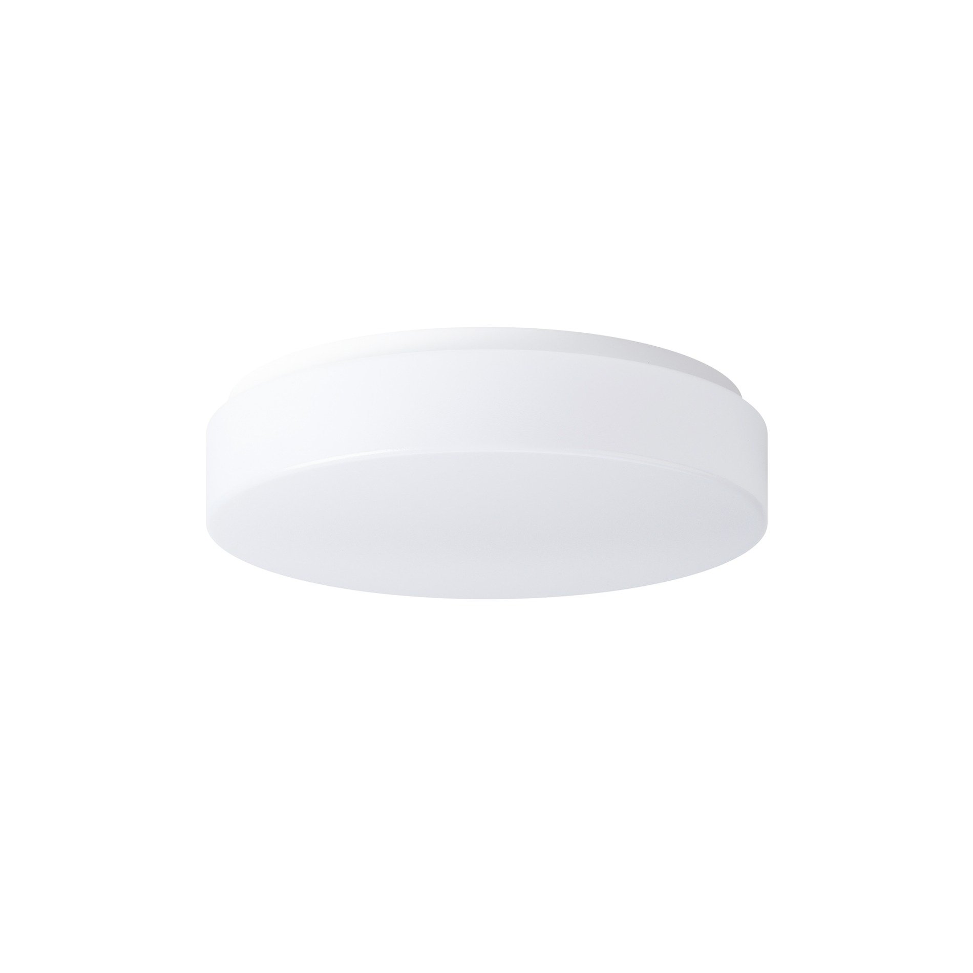OS DEL53316 DELIA 1 stropní/nástěnné plastové svítidlo bílá IP54 3000 K 18W LED - OSMONT