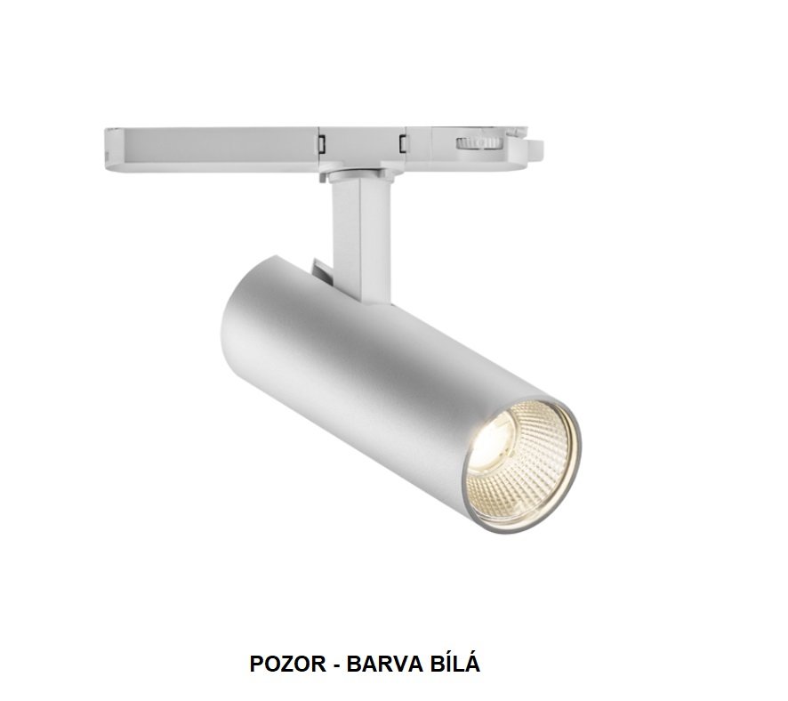 Levně HAL 178-600F-10GGE/930, W Lištové svítidlo Vali55-T LED-MODUL 1x18W 3000K ø55x140mm - HALLA