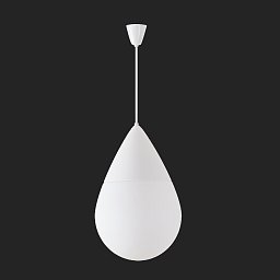 Obrázek pro produkt DANAE S závěsné skleněné svítidlo bílá IP40 3000 K 2x20/9W LED - OSMONT