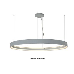 Obrázek pro produkt Závěsné svítidlo INDI (108Z-50137K-31FOD/830, 50M0/2731) zlaté stmívatelné DALI - HALLA