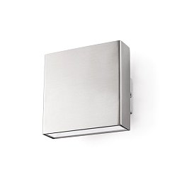 Obrázek pro produkt KAULA 100 nástěnná lampa, nerez - FARO