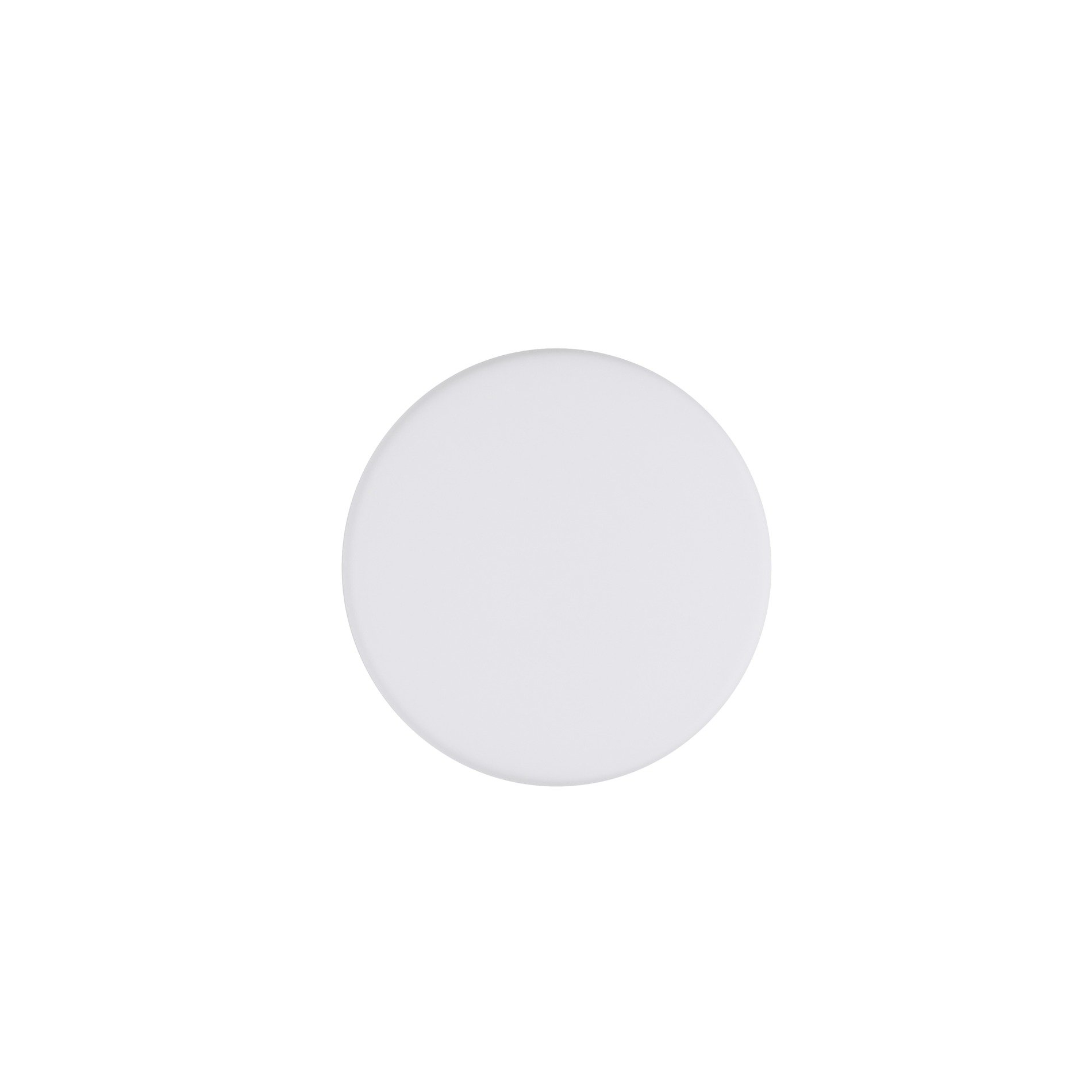 OS ALK67099 ALKOR 2 stropní/nástěnné skleněné svítidlo bílá IP44 3000 K 5W LED - OSMONT (obrázek 2)