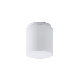 Obrázek pro produkt ALKOR 2 stropní/nástěnné skleněné svítidlo bílá IP44 3000 K 5W LED - OSMONT