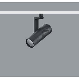 Obrázek pro produkt Svítidlo do lišty ECLIPSE Minirail 48V černé 7,3W 503lm 2700-8000K tunable white - ERCO