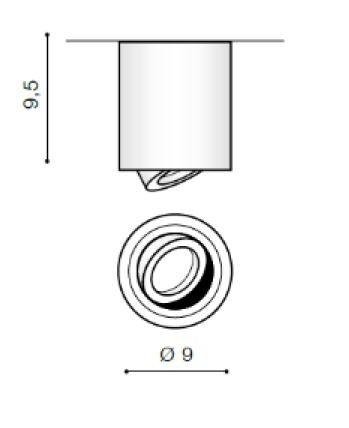 AZZ AZ2691 Brant IP44 (chrom) - AZZARDO (obrázek 4)