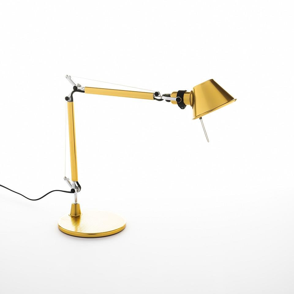 Levně AR 0011860A Tolomeo Micro zlatá - tělo lampy + základna - ARTEMIDE