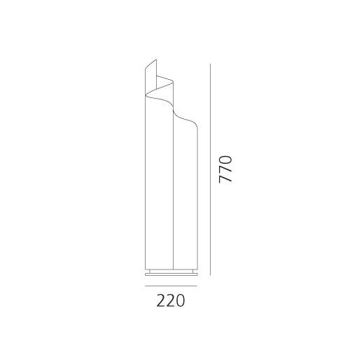 AR 0055010A Mezzachimera - ARTEMIDE (obrázek 5)
