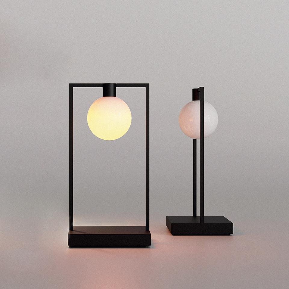 Levně AR 0175010A Curiosity 36 - s koulí - černá hnědá - ARTEMIDE