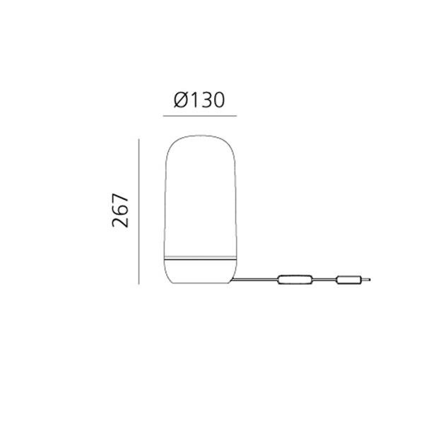 AR 0180020A Gople Plug - ARTEMIDE (obrázek 8)