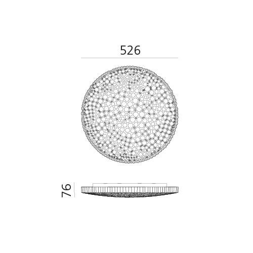 AR 0210010APP Calipso 3000K - Bluetooth - ARTEMIDE (obrázek 6)