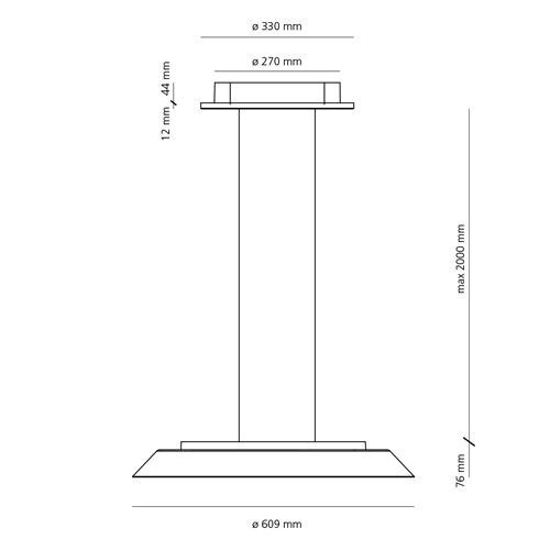 AR 0242020A Febe závěsné   3000K - holubí šedá - ARTEMIDE (obrázek 6)