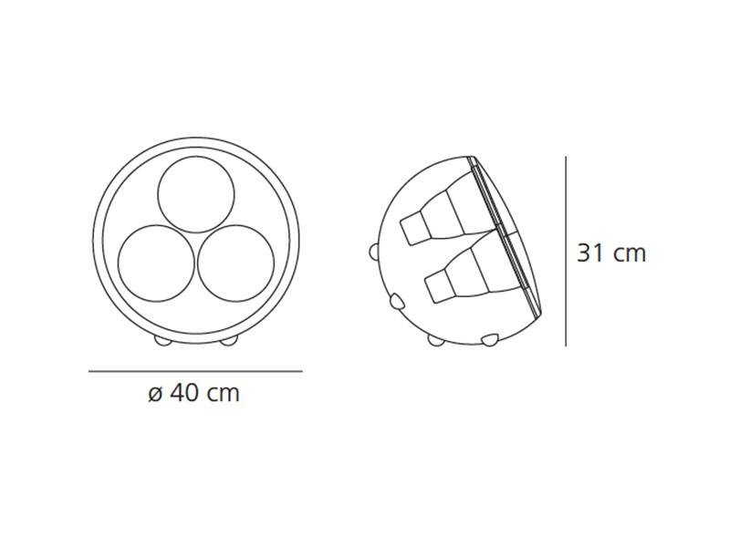 AR 0324010APP Yang LED - Bluetooth - ARTEMIDE (obrázek 5)