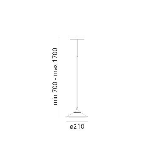 AR 0351030A Orsa 21 - ARTEMIDE (obrázek 2)