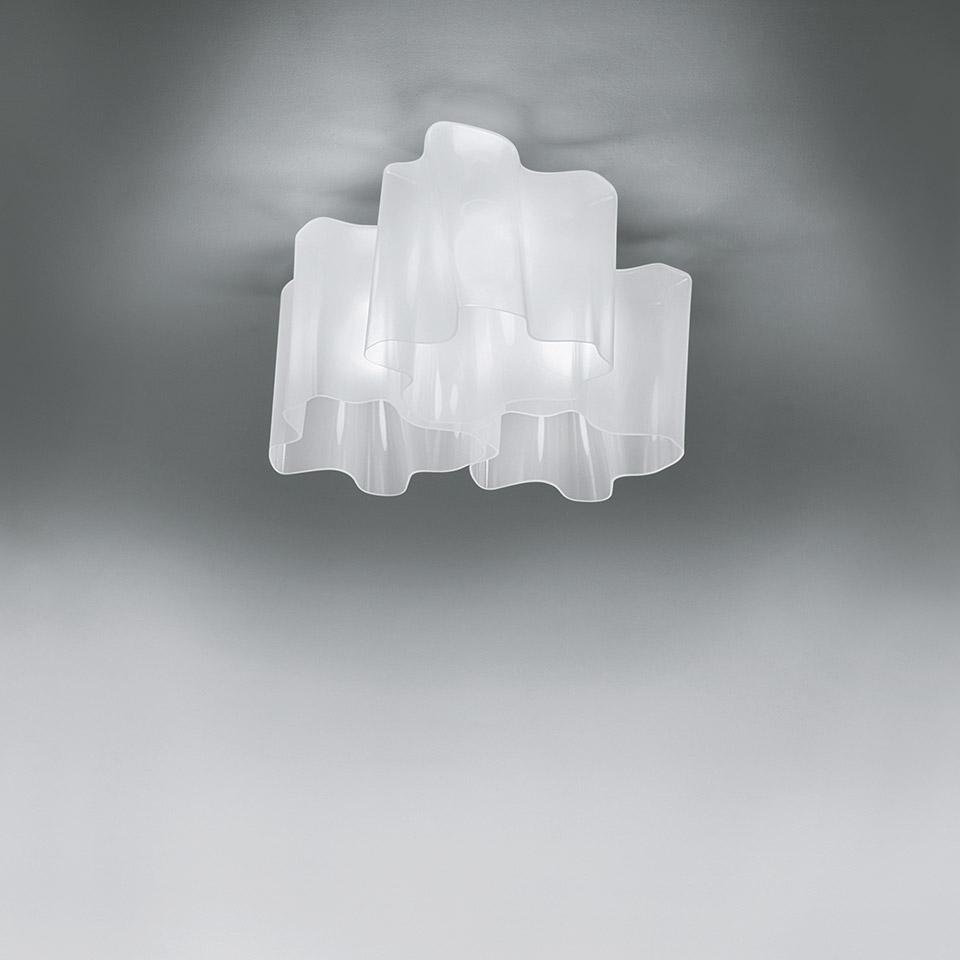 Levně AR 0458010A Logico stropní 3x120° - fumé difuzor - ARTEMIDE