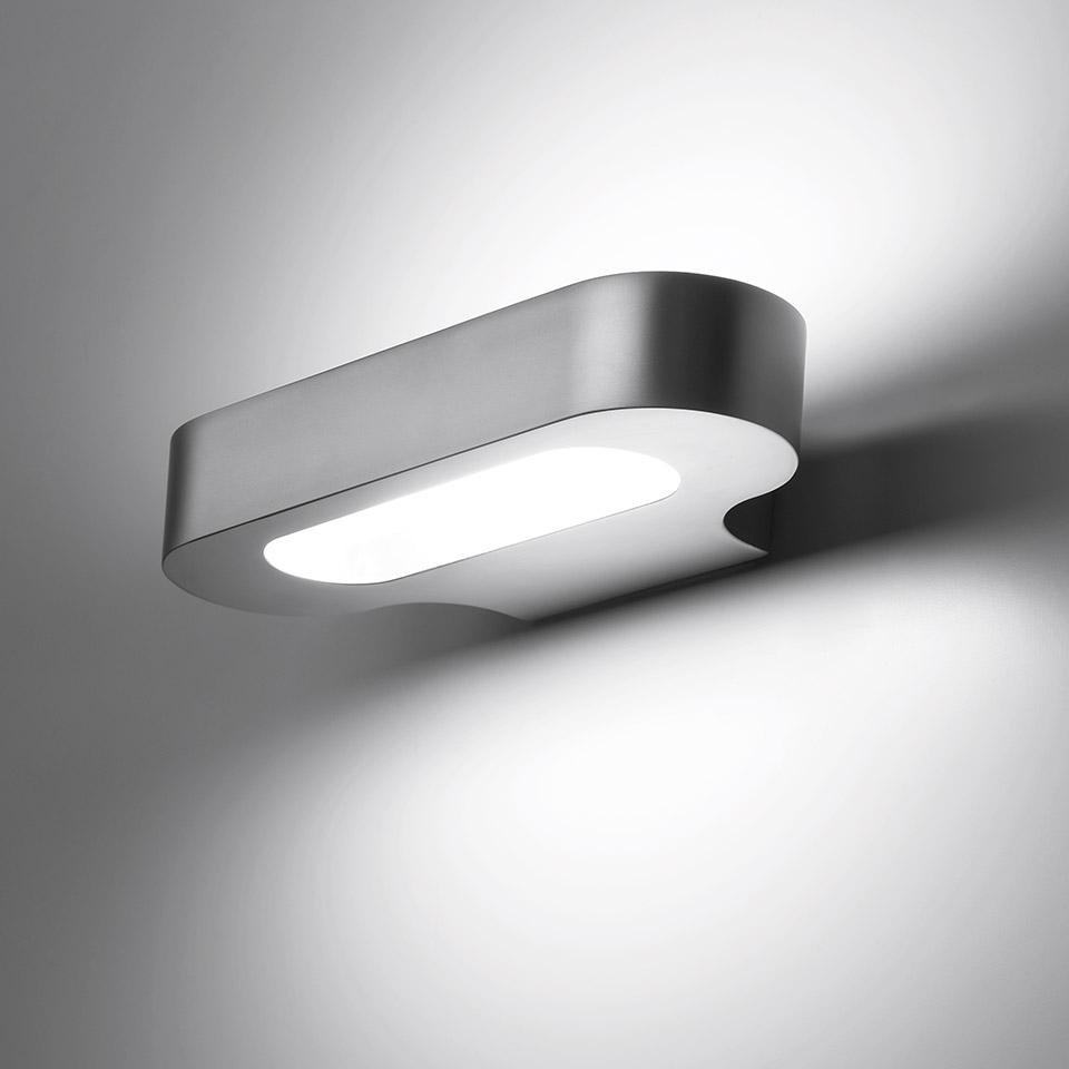 AR 0615W20A Talo nástěnné - 2700K - stříbrná - ARTEMIDE