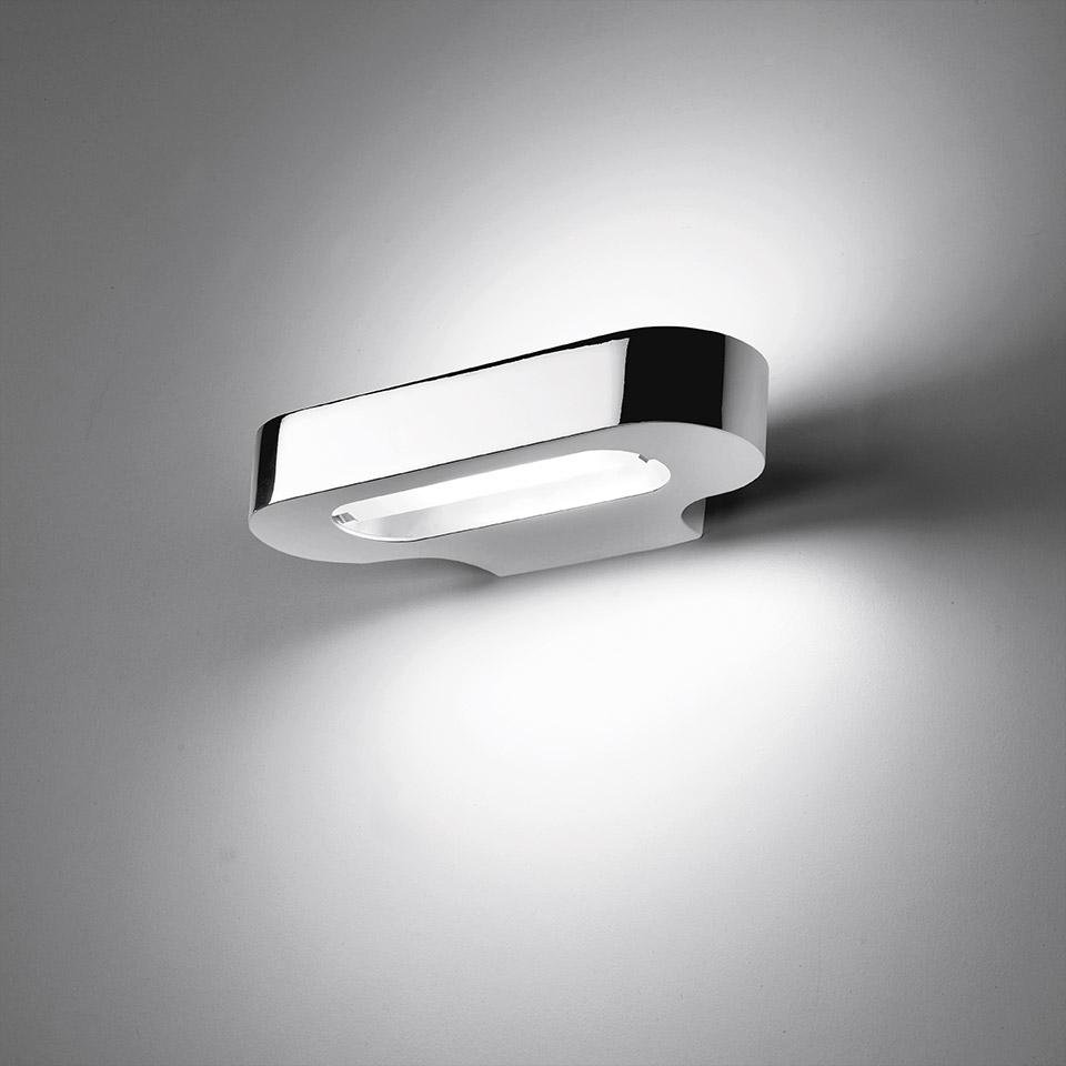 AR 0615W30A Talo nástěnné - 2700K - leštěný chrom - ARTEMIDE