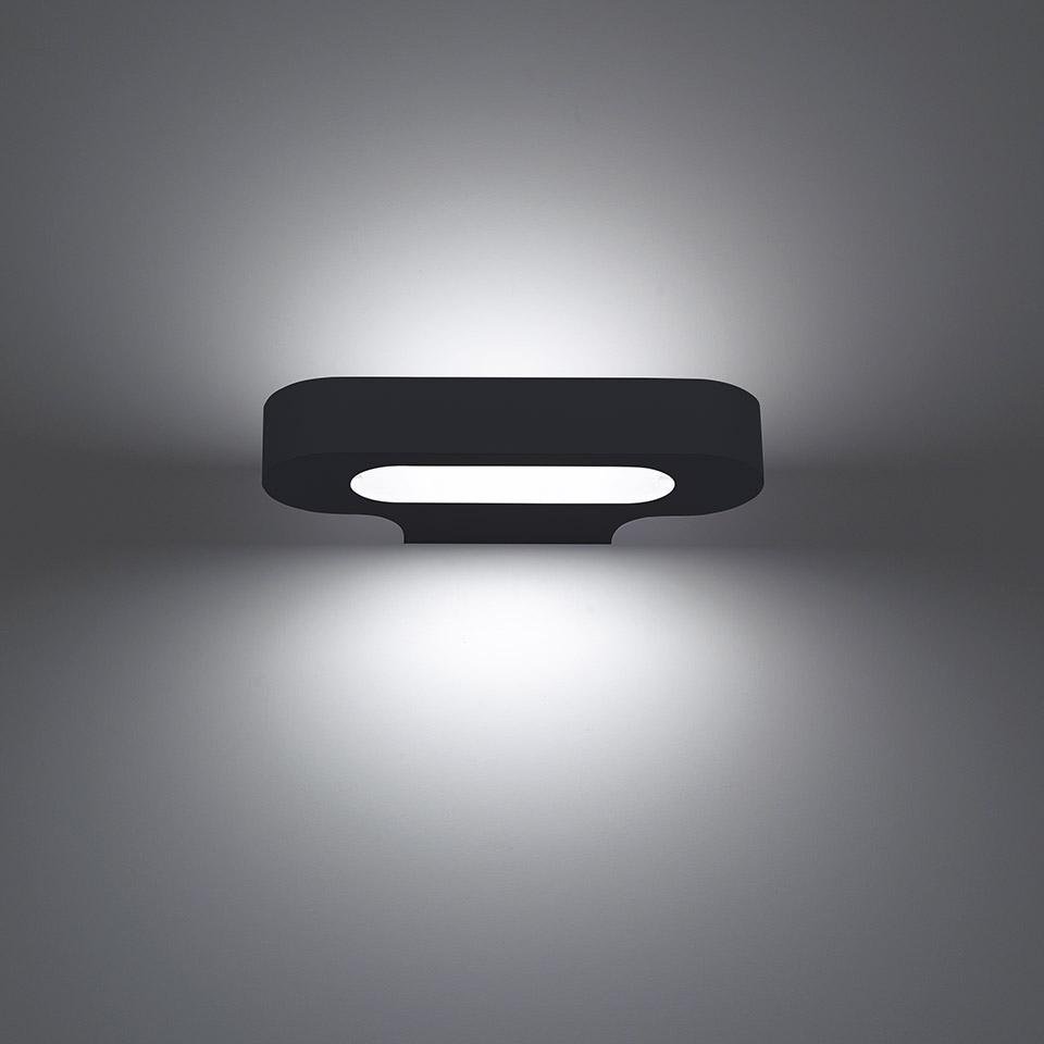 AR 0615W80A Talo nástěnné - 2700K - černá - ARTEMIDE