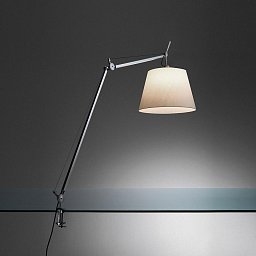 Obrázek pro produkt Tolomeo Mega stolní lampa LED 3000K černá with stmívač on hlava - tělo lampy - ARTEMIDE