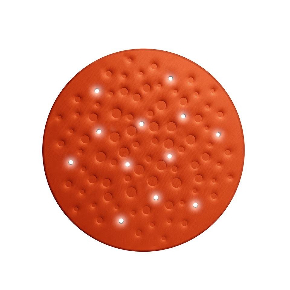 AR 1013040APP Silent Field 2.0 - přímé + nepřímé - 3000K - Bluetooth - oranžová - ARTEMIDE